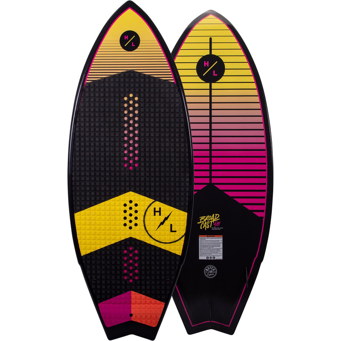 2021 Hyperlite Broadcast LTD 4 8 Wakesurf Board H21BRLTD